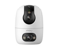 Imou 6MP(2K+2K) Cámara IP WiFi Doble Lente, 2.4/5Ghz Cámara Vigilancia WiFi Interior, Visión Nocturna en Color, Detección de Humana, Botón para Llamar, Admite Tarjeta SD hasta 512 GB, Ranger 2C Dual