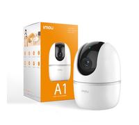 Imou A1 4MP - Indoor Micro Dome Smart Camera, Super HD 2K with Auto Tracking, AI Human & Abnormal Sound Detection, 4MP, H.265, Auto Tracking Pan & Tilt, 2 Way Audio, Wide Angle Lens
