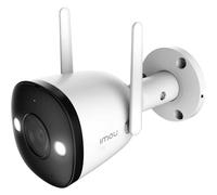 Imou Bullet 2 4MP - Outdoor Bullet Camera, Super HD 2K with Full Colour Nightvision, Built In Spotlights, AI Human Detection, 2 Way Audio, 110dB Siren & Local Hot-Spot Connection - H.265
