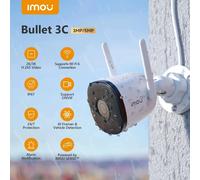 IMOU Bullet 3C 5MP 3,6 MM cámara IP WIFI para exteriores detección de mascotas visión nocturna protección de seguridad cámara inteligente para el hogar conversación bidireccional