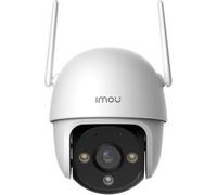 Imou Cámara de seguridad 2K para exteriores, cámara inalámbrica WiFi de 3 MP para el hogar con detección humana, visión nocturna IR, seguimiento inteligente, cámara exterior de 360° con Alexa (DK7 2K)
