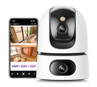 Imou Ranger Dual Cámara de seguridad IP 6MP de Interior Blanco