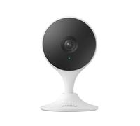 IMOU Cámara de Seguridad WiFi Fija de 3 MP, Audio bidireccional para Hablar de bebé Llorando/detección Humana, visión Nocturna Alexa y Google, Ranura para Tarjeta Cloud/SD con Sirena integrada (Imou