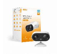 Imou Cámara IP Cell Go Full Color 2K 3MP Batería 5000mAh Visión nocturna Detección IA IP65