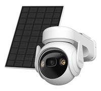 Imou Cell PT Lite Kit Cámara WiFi Con Panel Solar, Microfono, Altavoz