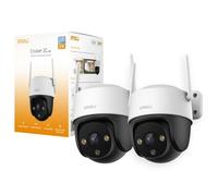 Imou Cruiser 2C Cámara WiFi de Vigilancia Exterior Giratoria 2K con IA Pack 2 Unidades