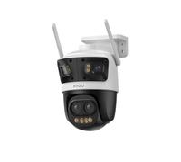 Imou Cruiser Pano Z - Cámara de vigilancia con cuatro objetivos, doble cámara de seguridad WiFi de 4 MP para exteriores, rango de giro de 360°, zoom híbrido de 12x, detección de personas y vehículos