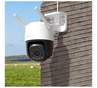 Imou Cruiser SC 4G PTZ Telecamera Exterior Full Color 2K 3MP IP66 Noche Blanca