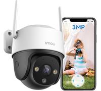 Imou Cruiser SE+ 2K Cámara, Cámara De Seguridad Externa Para La Casa