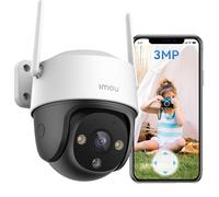 Imou Cruiser SE+ 2K Cámara de Seguridad al Aire Libre para el hogar, CCTV WiFi para el hogar, vigilancia con Cobertura de 360°, detección Humana/Movimiento, visión Nocturna Inteligente, IP66