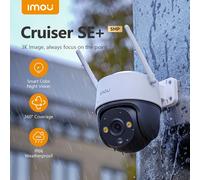 IMOU Cruiser SE + cámara de seguridad exterior de 3/5MP detección humana conversación bidireccional vigilancia del hogar cámara inalámbrica de seguimiento inteligente