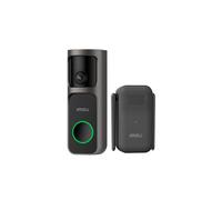 IMOU DB-3EP-4M0W/DS3-IMOU Doorbell 3 Kit 4MP - WLAN 2,4 GHz / 5000 mAh oder AC 8-24 V - 360°-Panoramaobjektiv / IR 5 m - Klingel