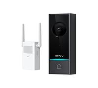IMOU DB60/DS21-PEUR-IMOU Kit Türgong DB60 5MP - WLAN 2,4 GHz / 6200 mAh oder AC 12~24V - 164º / IR 5 m - Klingeltaste / Zweiwege