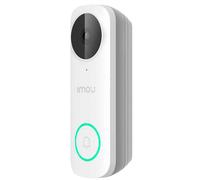 IMOU DB61I-W-D4P-IMOU Doorbell WiFi Imou 5 Megapixel 3K - Alimentación AC / DC - Lente 2.0 mm / IR 5m - Detección de humanos por