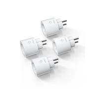 Imou Enchufe Inteligente CE2P (4 Paquetes), Enchufe Wi-Fi 16A para Matter, Monitorización de Energía, Monitor de Consumo Eléctrico, Compatible con Alexa & Google, Control Remoto por App ImouLife