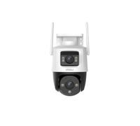 Cámara de vigilancia IP para exteriores con WiFi Cruiser Dual de 10 MP (blanca) - IMOU