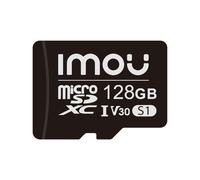 Imou IMOU-0030 ST2-128-S1 Tarjeta MicroSD Imou de 128GB para videovigilancia. UHS-1, Clase 10, U3, V30. 95 MB/s de lectura. 38 M