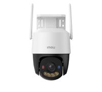 Imou IMOU-0035 IPC-K7FP-5H0WE-imou Domo IP Imou Cruiser SC. 5MP@20ips. ICR, 30 m Smart Color Night Vision, foco y LED rojo-azul
