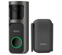 IMOU IMOU-DB-2SP-3T0W/DS2S Kit Doorbell 2S 3MP - WiFi 2.4 GHz / 5000mAh - 166º + tracking virtual / IR 5m - Botón de llamada /
