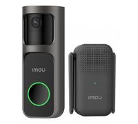 Imou Doorbell 2S Kit Timbre Inteligente con Cámara Negro