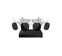 IMOU IMOU-KIT/NVR1104HS-W-S2-CE-1T/4-F22P-0280B Wireless Kit 4 Kameras Bullet 2C 2MP - NVR 4CH / WiFi 2.4 GHz - 2.8mm / IR 30 -