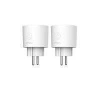 IMOU IOT-CE2P-16A-MAT-EU-2-IMOU Imou Enchufe inteligente - Medidor de consumo - WiFi 2.4 GHz / Matter - Gestiona desde la App -