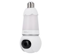 IMOU IPC-S6DP-3M0WEB-E27-IMOU Cámara bombilla motorizada Bulb Cam 3MP - WiFi 2.4 GHz / Luz LED blanca E27 - 2.8 mm / Autotrackin