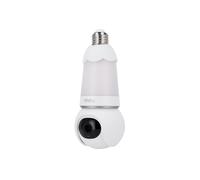 IMOU IPC-S6DP-3M0WEB-E27-IMOU Motorisierte Glühbirnenkamera Bulb Cam 3MP - WLAN 2,4 GHz / Weiße LED-Lampe E27 - 2,8 mm / Auto-Tr