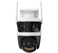 IMOU IPC-S7UP-11M0WED-IMOU Cámara Cruiser Triple 3+3+5MP - WiFi 6 / Doble ranura tarjeta SD - Lente TRIPLE / Autotracking / IR