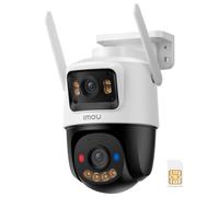 IMOU IPC-S7XCP-6M1TED-EU-SIM-IMOU Cruiser Dual 2C 4G 3+3MP - 4G + SIM / Tarjeta SD 64GB - Lente DUAL / Autotracking / IR + Full