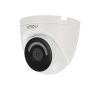 IMOU IPC-T26EP-0280B-IMOU Kamera-Dome Turret 2 MP - WLAN 2,4 GHz - 2,8 mm / IR 30 m - Zwei-Wege-Audio / Sirene + Blitz - Erkennu