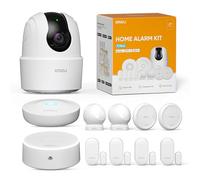 Imou Kit de Alarma - Sistema de Seguridad para el Hogar con Alarma y Cámara Vigilancia, Sensores de Movimiento, Sensores de Ventanas, Compatible con Alexa