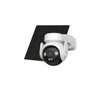 Imou Kit Telecamera AOV PT a batteria 5Mp 3K Kit Wi-FI + 4G con SIM inclusa