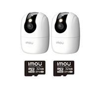 Imou Lotes de Ranger 2C Pro 2K(P2) Cámara IP WiFi Interior y 32GB(P2)