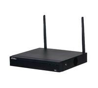 IMOU NVR1104HS-W-S2-CE-IMOU Grabador WiFi para cámaras Imou - WiFi 2.4GHz y cable LAN - 4 CH vídeo IP - Compresión H.265+ / H.