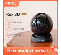 IMOU Rex 3D 5MP Wifi cámara IP seguridad del hogar 360 cámara AI cámara de detección humana visión nocturna cámara PTZ protección de seguridad