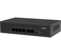 Imou SF106P-45 Interruptor PoE no gestionado de 6 puertos 45 W