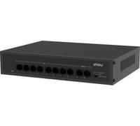 Imou Switch unmanaged 8 puertos Poe 10/100 mbps + puertos 2 uplink 10/100 Mbps SF110P-65