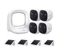 Imou Sistema de Seguridad Cell Pro (1 estación Base + 4 cámaras + 4 Paneles solares)