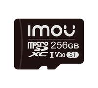 IMOU ST2-256-S1-IMOU Tarjeta microSD Imou - Capacidad 256 GB - Clase 10 | Velocidad R/W: 95/38 MB/s - Ciclos E/P: hasta 500 - Cá