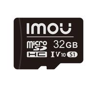 Imou Tarjeta de Memoria Micro 32 GB SDHC imou Velocidad de Lectura de hasta 95 MB/s Clase 10 UHS-I U1 Adaptador SD para Teléfono Inteligente, Tableta, Cámara de Acción, Computadora Portátil (32 GB)