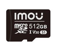 IMOU ST2-512-S1-IMOU Imou Tarjeta de memoria Micro SD Clase 10 512GB - Compatible para camaras de vigilancia - Clase 10 / V30 -
