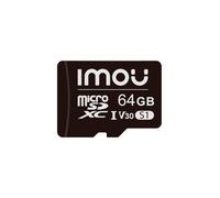 IMOU ST2-64-S1-IMOU Imou microSD-Karte - Kapazität 64 GB - Klasse 10 | Lese-/Schreibgeschwindigkeit: 95/38 MB/s - P/E-Zyklen: bi