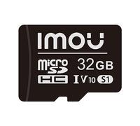 Imou Tarjeta de Memoria Micro 32 GB SDHC imou Velocidad de Lectura de hasta 95 MB/s Clase 10 UHS-I U1 Adaptador SD para Teléfono Inteligente, Tableta, Cámara de Acción, Computadora Portátil (32 GB)
