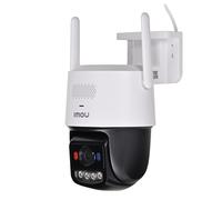 Imou Titan Pro IPC-U7LP-6V0NE - Cámara 6MP Wi-Fi 6 y PoE, visión nocturna color Aurora, rotación 340, seguimiento IA