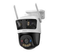 IMOU Cruiser Triple Lens: 11MP Dual Lens Outdoor Smart Security Cámara con detección humana/vehículo y visión nocturna de color