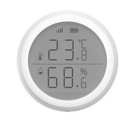 IMOU ZTM1-EU-IMOU Imou Sensor de humedad y temperatura - Pantalla LCD integrada - Zigbee 3.0 - Gran precisión - Requiere HUB - A