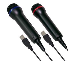iMP Tech Universal Duets Twin USB Microphone Pack (PS4/Xbox (Sony Playstation 4)
