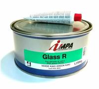 IMPA 1232 MIARCO 1232-Masilla Glass R Special Reforzada con Fibra Vidrio 1,2kg,