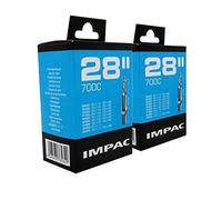 Impac 2pk Ciclo Tubos 28" / 700c 28-45c (28-47/622-635) Válvula Presta - Pack Doble